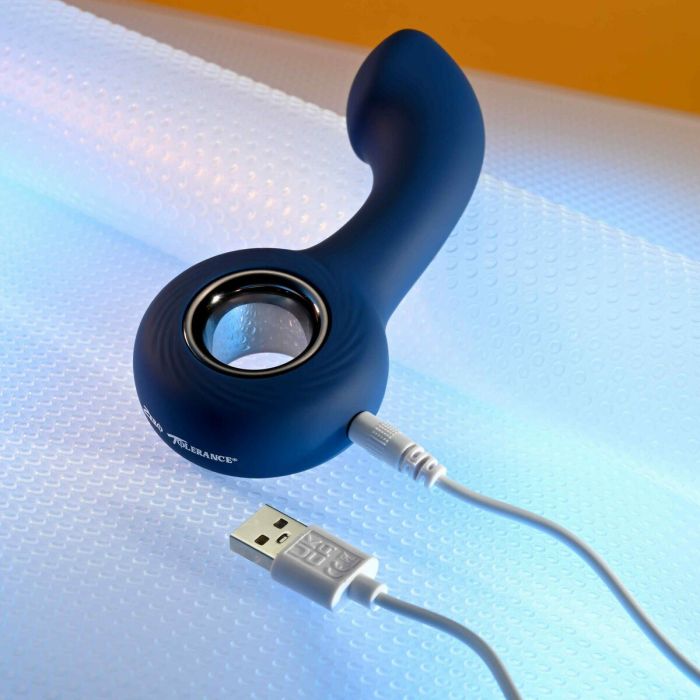 Vibromasseur Zero Tolerance Zero Tolerance Bleu 11