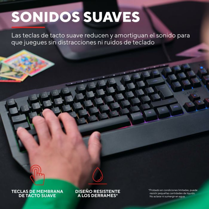 Clavier Trust 24998 Noir 4