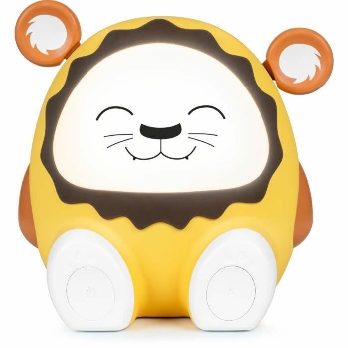 Haut-parleurs bluetooth portables Bigben Lion Blanc 2