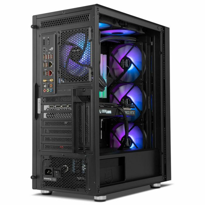 Boîtier ATX semi-tour Nox-Xtreme Hummer Horus Noir E-ATX 4