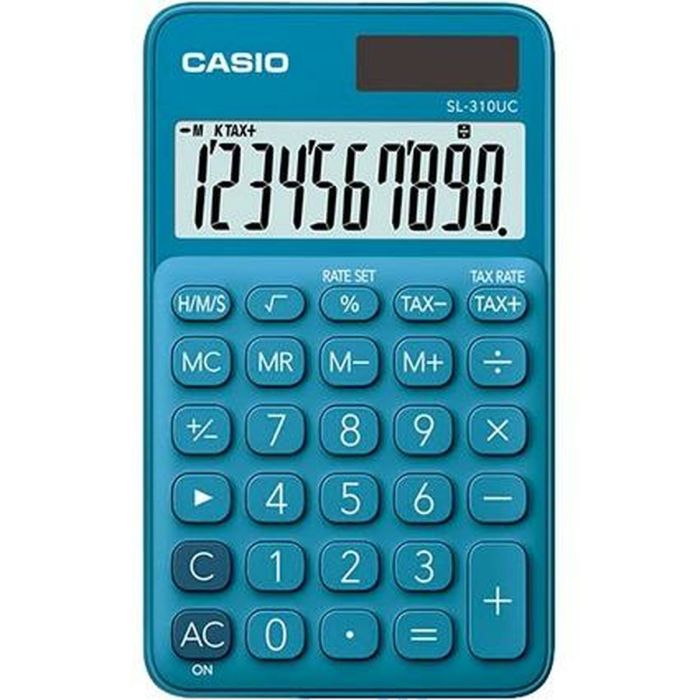 Calculatrice Casio SL-310UC Bleu (10 Unités) 1