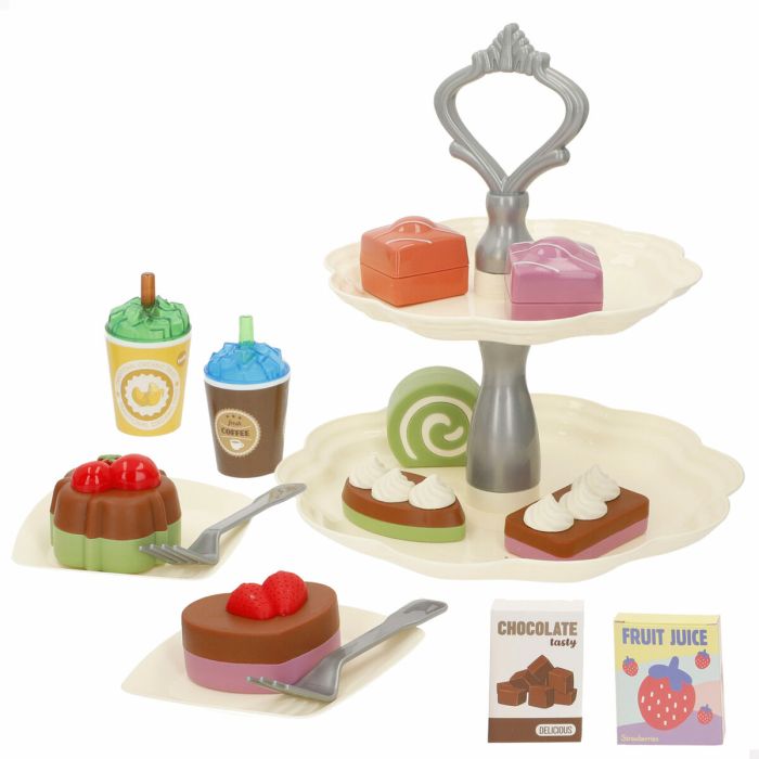 Set de jouets alimentaires 16 Pièces (6 Unités) 3