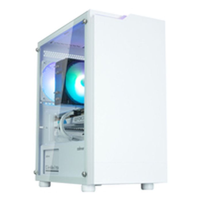 Boîtier ATX semi-tour Zalman T4 PLUS Blanc