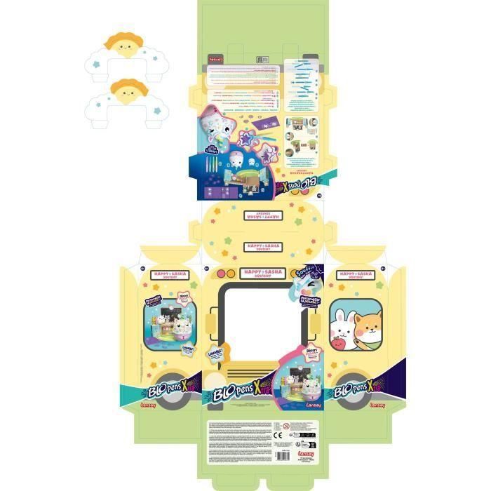 Blopens XTRA - LANSAY - Happy Sacha - Squishy - Des 6 ans 2