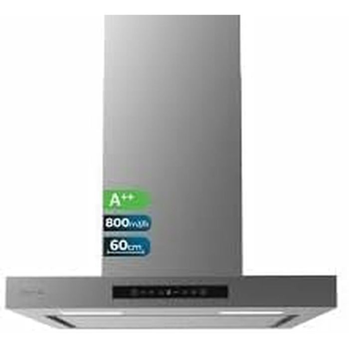 Hotte standard Cecotec Bolero Flux TT 608000 Slim Noir Acier 5 Hotte standard Cecotec Bolero Flux TT 608000 Slim Noir Acier 5