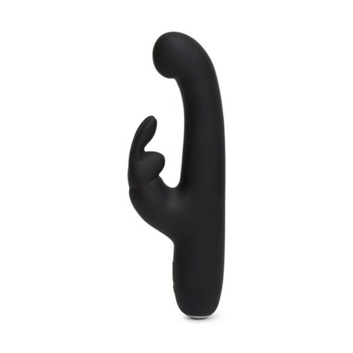 Vibromasseur Lapin Happy Rabbit G-Spot Noir 6