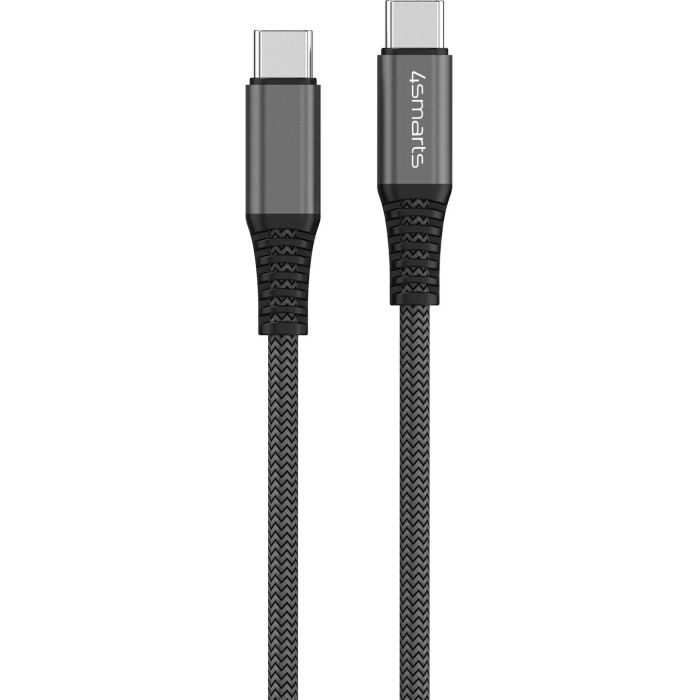 4smarts USB-C auf USB-C Kabel PremiumCord 100W 1.5m. schwarz 3 4smarts USB-C auf USB-C Kabel PremiumCord 100W 1.5m. schwarz 3