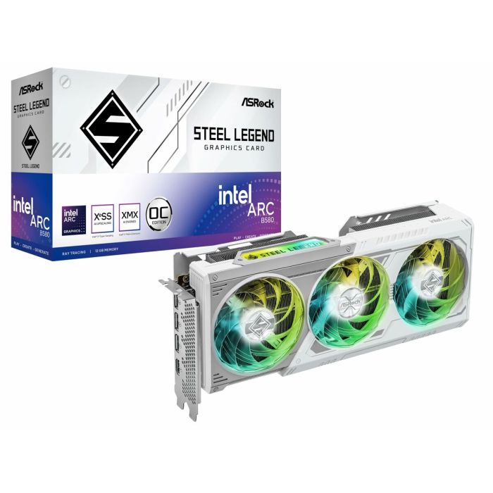 Carte Graphique ASRock B580 SL 12GO 12 GB GDDR6 9