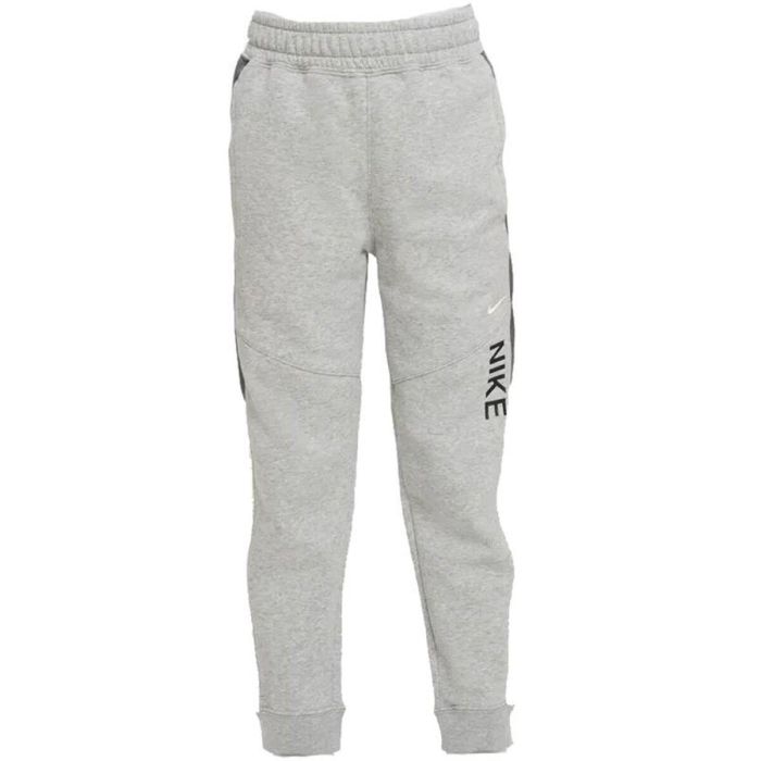 Pantalon de Sport pour Enfant Nike NSW HYBRID FLC BB Gris