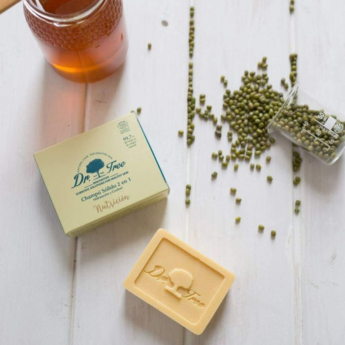 Set de douche Dr. Tree Duo Peau sensible 2 Pièces 1