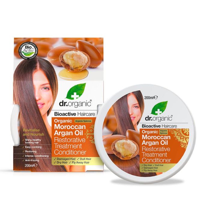 Dr. Organic Argan Masque Capillaire Revitalisant 200 mL 1 Dr. Organic Argan Masque Capillaire Revitalisant 200 mL 1