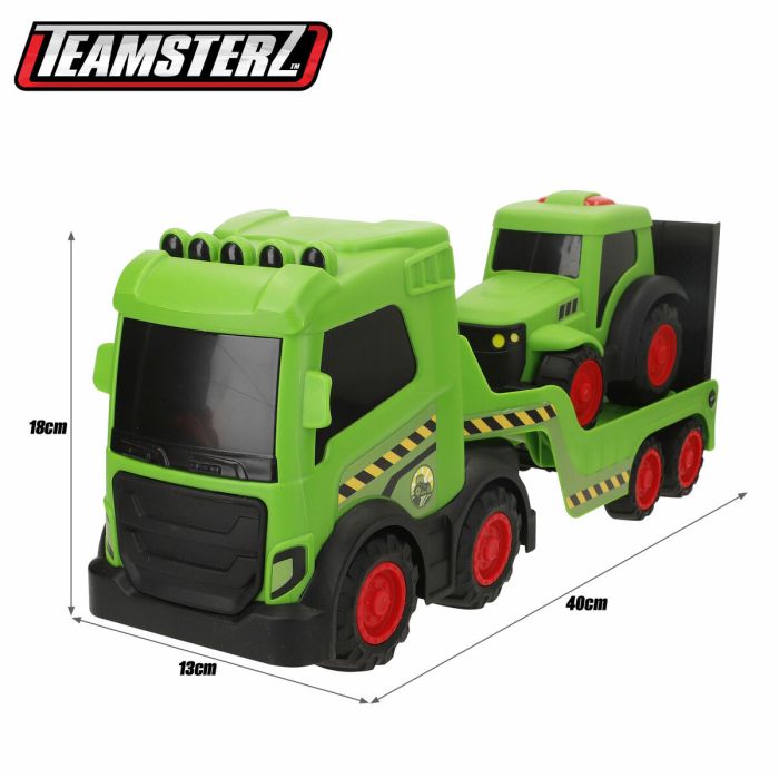 Camion Autotransporteur Teamsterz 12 X 18 X 40 CM (4 Unités) 3 Camion Autotransporteur Teamsterz 12 X 18 X 40 CM (4 Unités) 3