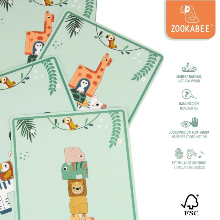 Puzzle enfant en bois Woomax (6 Unités) 3