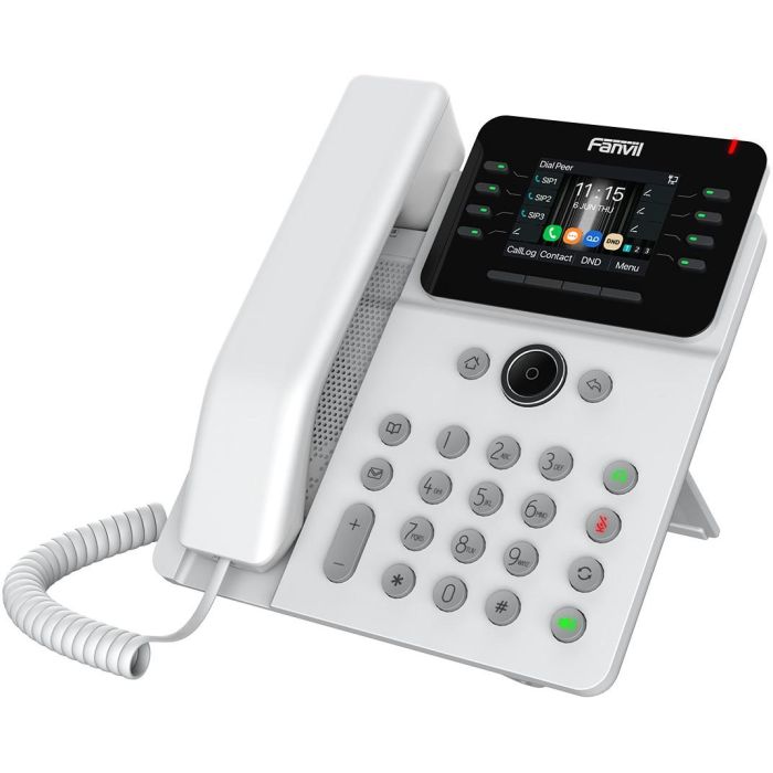 Fanvil V62G White, Prime Business Phone / SIP / POE / Gigabit / USB-Port 2