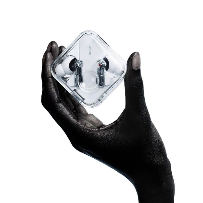 Casques avec Microphone Nothing A10600062 Blanc 7