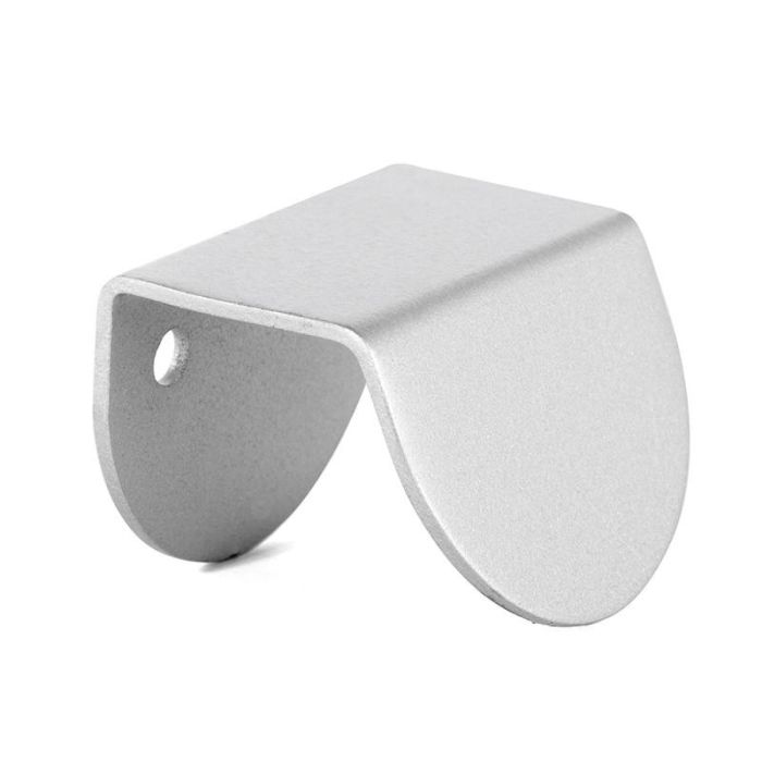 Tirador Acero Modelo Bando C32 L40 Acabado Plata Mate Trentadue 2