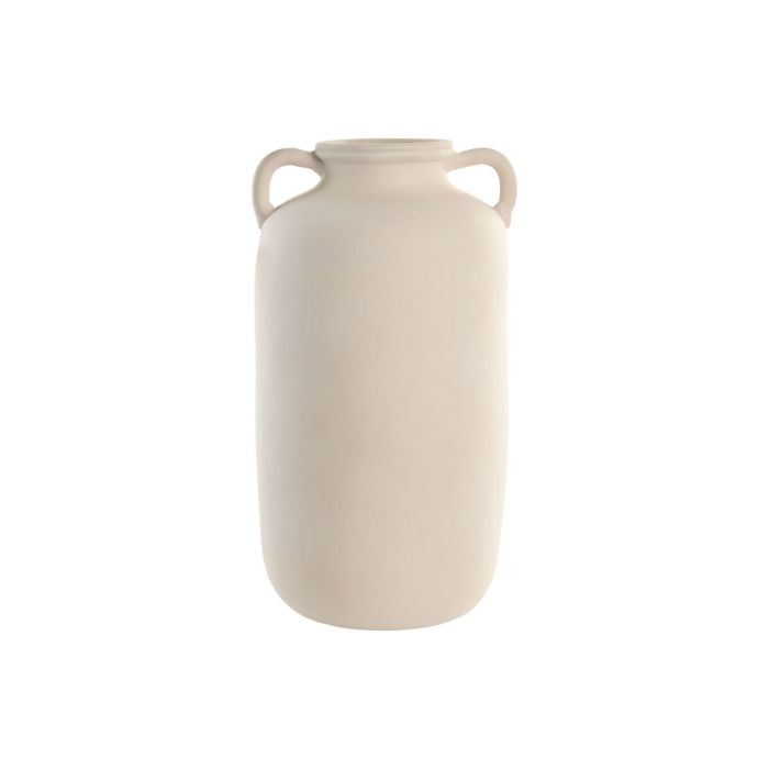 Vase Home ESPRIT Beige Terre cuite Style artisanal 27 x 25 x 50 cm