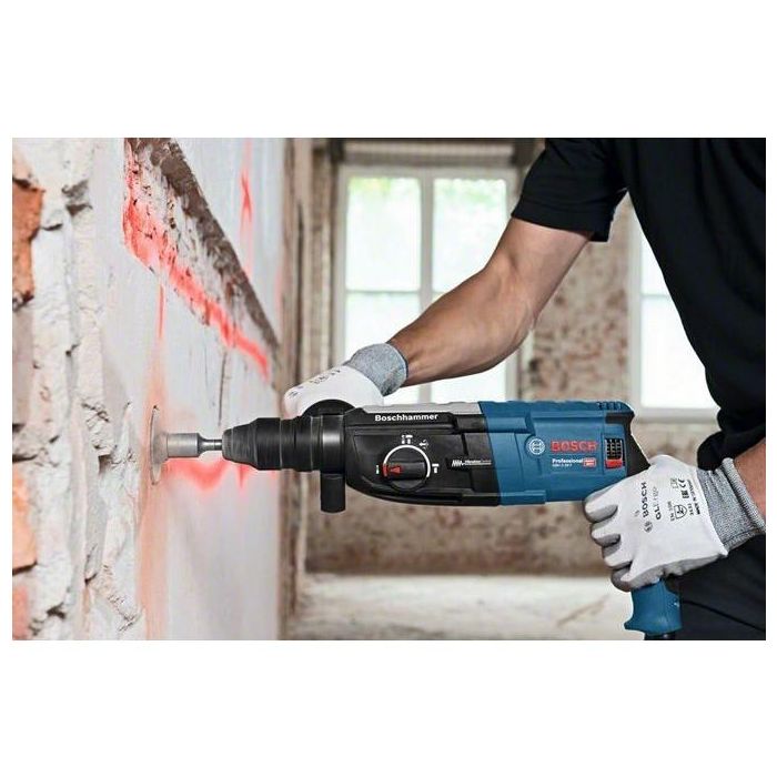 Bosch GBH 2-28 F Professional SSBF Bohrhammer + L-Boxx 4