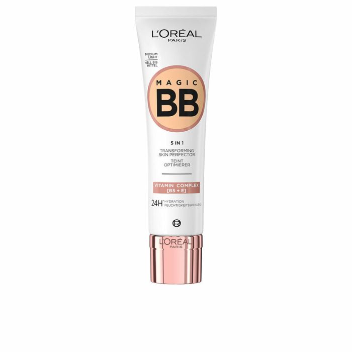 Crème Hydratante avec Couleur BB Cream C'Est Magig L'Oreal Make Up (30 ml) 30 ml 2 Crème Hydratante avec Couleur BB Cream C'Est Magig L'Oreal Make Up (30 ml) 30 ml 2