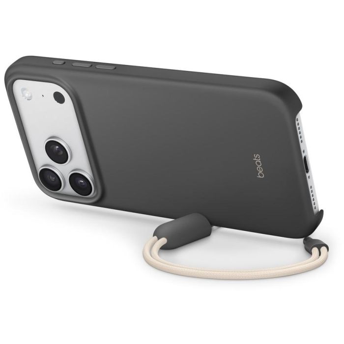 Beats Kickstand Case iPhone 17 Pro Max mit MagSafe und Kamerasteuerung (granitgrau) 2