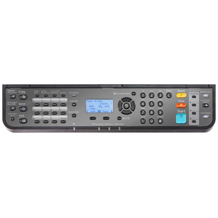 Imprimante Multifonction Kyocera ECOSYS MA2100cwfx 3