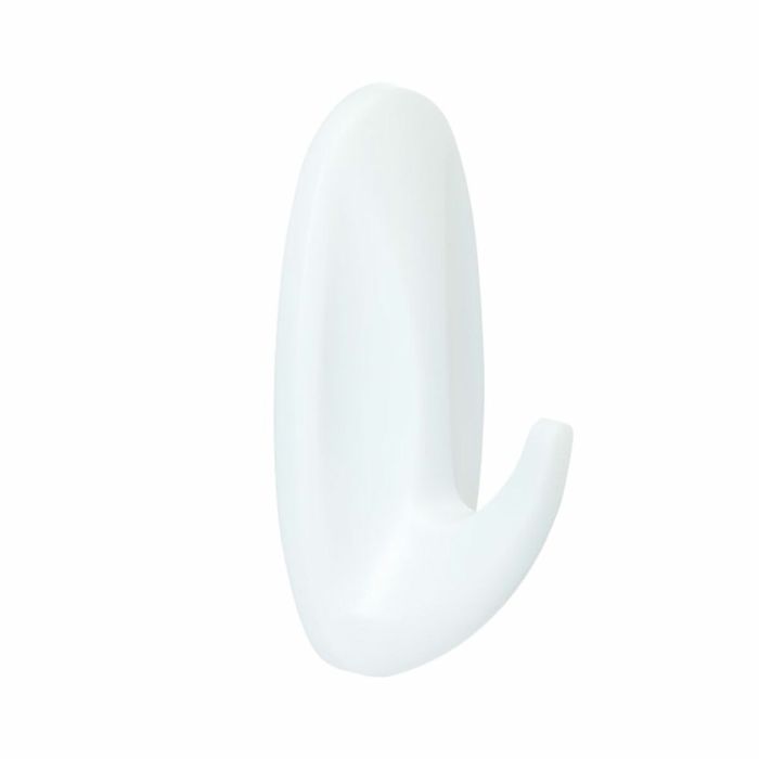 Crochet pour suspendre 3M 1,3 kg Blanc Métal Plastique (2 Unités) 2 Crochet pour suspendre 3M 1,3 kg Blanc Métal Plastique (2 Unités) 2