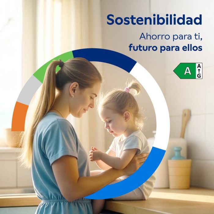 Machine à laver Balay 3TS382B 1200 rpm 8 kg 3 Machine à laver Balay 3TS382B 1200 rpm 8 kg 3