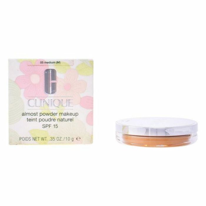 Maquillage en poudre Clinique AEP01407 Spf 15 10 g 2 Maquillage en poudre Clinique AEP01407 Spf 15 10 g 2