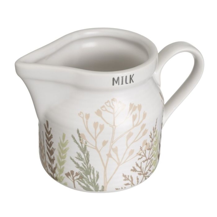 Laitière et sucrier GRASS Multicouleur Grès 250 ml 18,5 x 9 x 10 cm 2