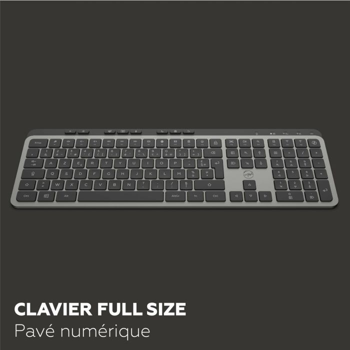 Clavier Mobility Lab KP450W Noir Gris 6