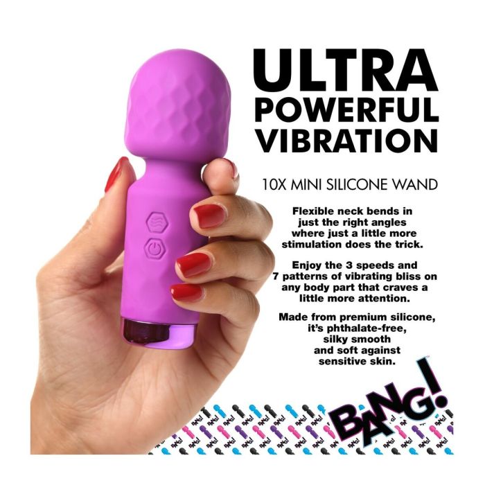 Masseur XR Violet Silicone 10