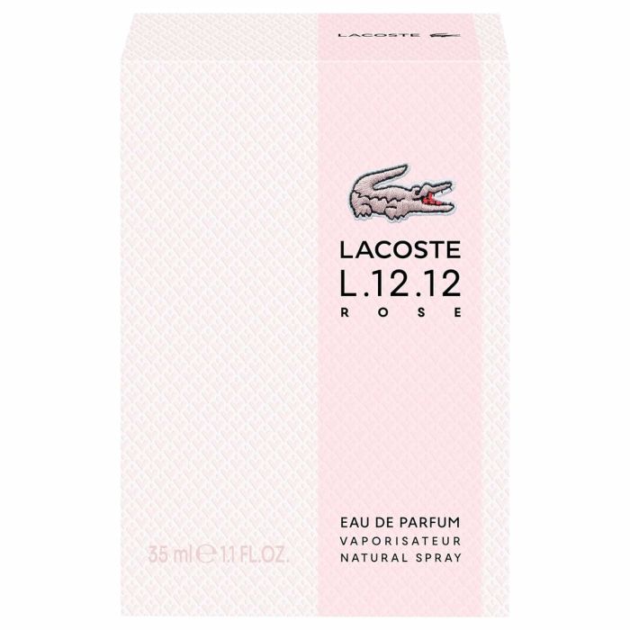 Parfum Femme Lacoste L.12.12 Rose EDP 35 ml 3