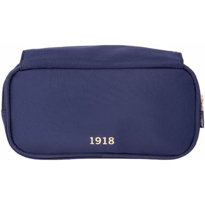 Trousse d'écolier Milan Serie1918 Bleu 13 x 24 x 10 cm 3 Trousse d'écolier Milan Serie1918 Bleu 13 x 24 x 10 cm 3