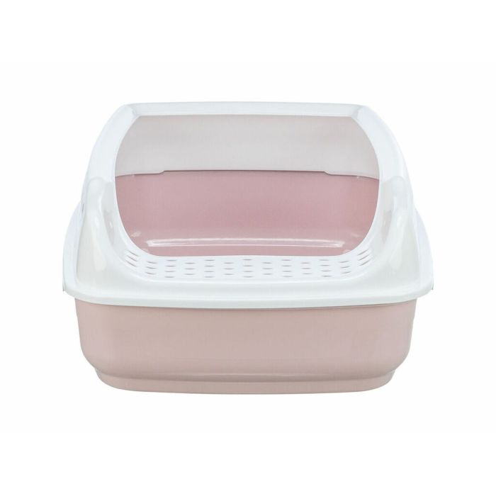 Bac à litière pour chats Trixie Delio Blanc Lila Plastique 38 × 20 × 50 cm 11 Bac à litière pour chats Trixie Delio Blanc Lila Plastique 38 × 20 × 50 cm 11