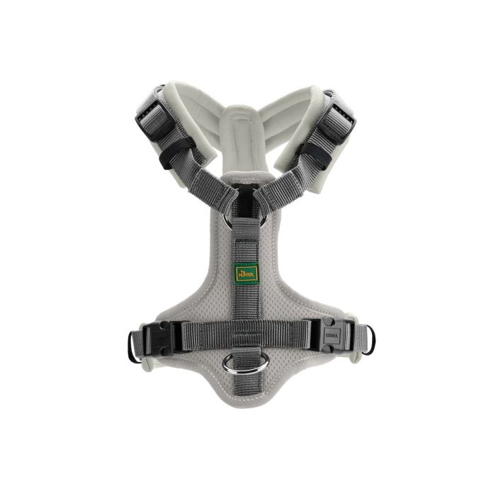 Harnais pour Chien Hunter Maldon Up Gris 57-98 cm 3 Harnais pour Chien Hunter Maldon Up Gris 57-98 cm 3