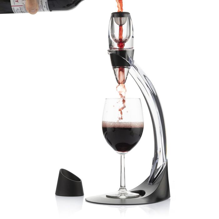 Décanteur à Vin Professionnel avec Support Tour et Base Anti-goutte Winair InnovaGoods 4