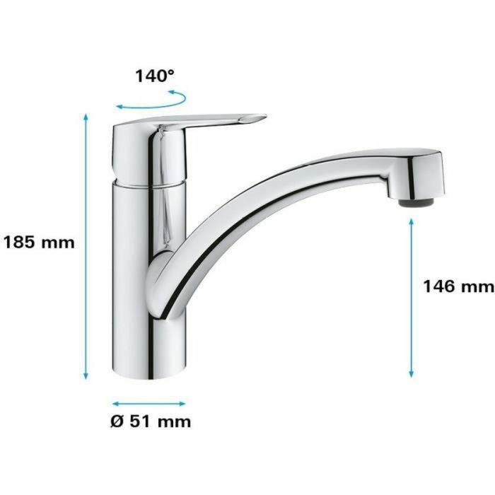 Mitigeur Grohe 31138002 1