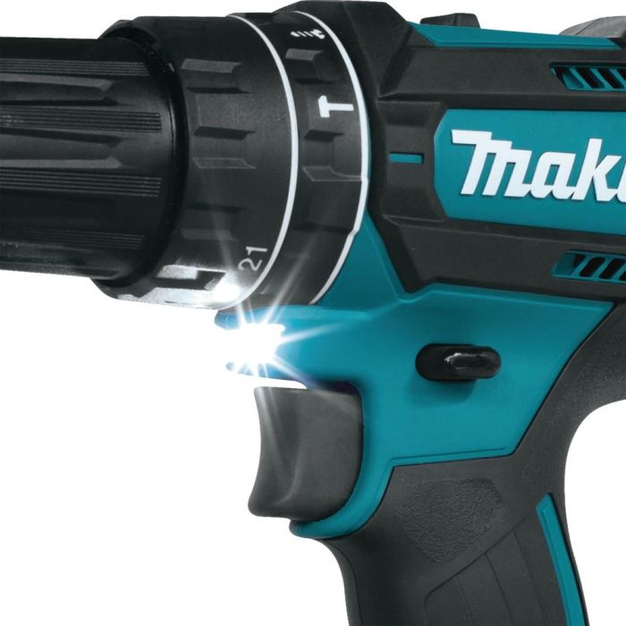 Makita DHP482RFX9 Akku-Schlagbohrschrauber 1