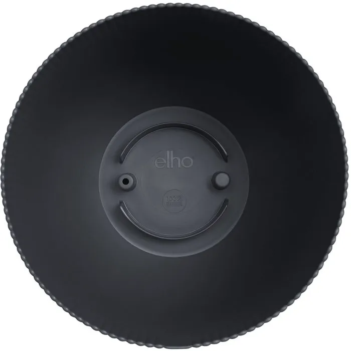 ELHO Pot de fleurs Sereh Rond 60 - 110 L - Ø 59 x H 51 cm - Noir - Intérieur/Extérieur - 100% recyclé ELHO Pot de fleurs Sereh Rond 60 - 110 L - Ø 59 x H 51 cm - Noir - Intérieur/Extérieur - 100% recyclé