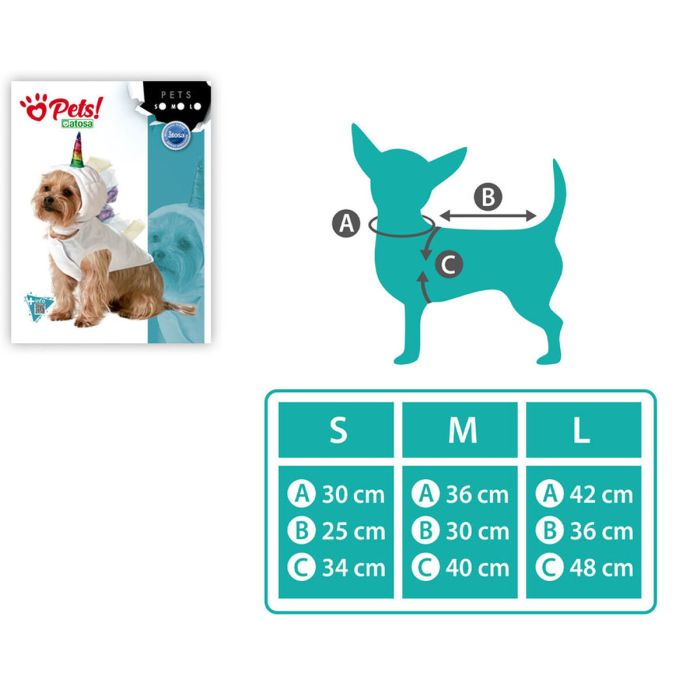 déguisement pour chien Taille L Licorne 2 déguisement pour chien Taille L Licorne 2