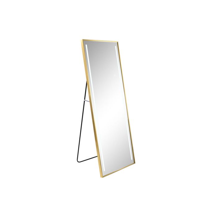 Miroir sur Pied Home ESPRIT Doré Aluminium 60 x 5 x 165 cm