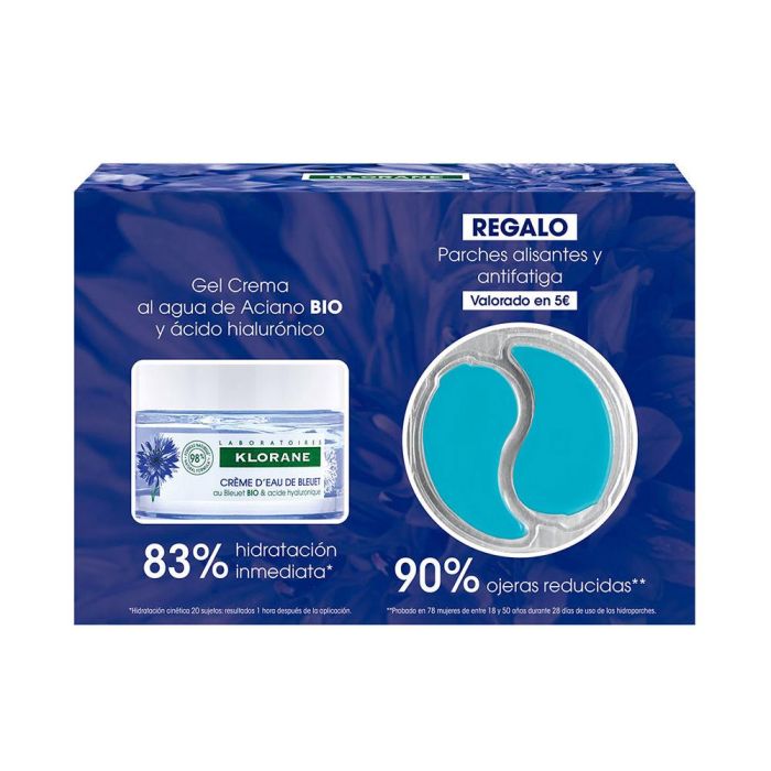 Klorane Gel-Crème Visage Et Yeux Biologique Au Bleuet &Amp; Acide Hyluronique 2 Piezas 0 Klorane Gel-Crème Visage Et Yeux Biologique Au Bleuet &Amp; Acide Hyluronique 2 Piezas 0