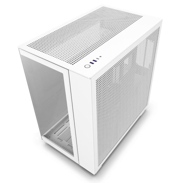 Boîtier ATX semi-tour NZXT H9 All Blanc 4