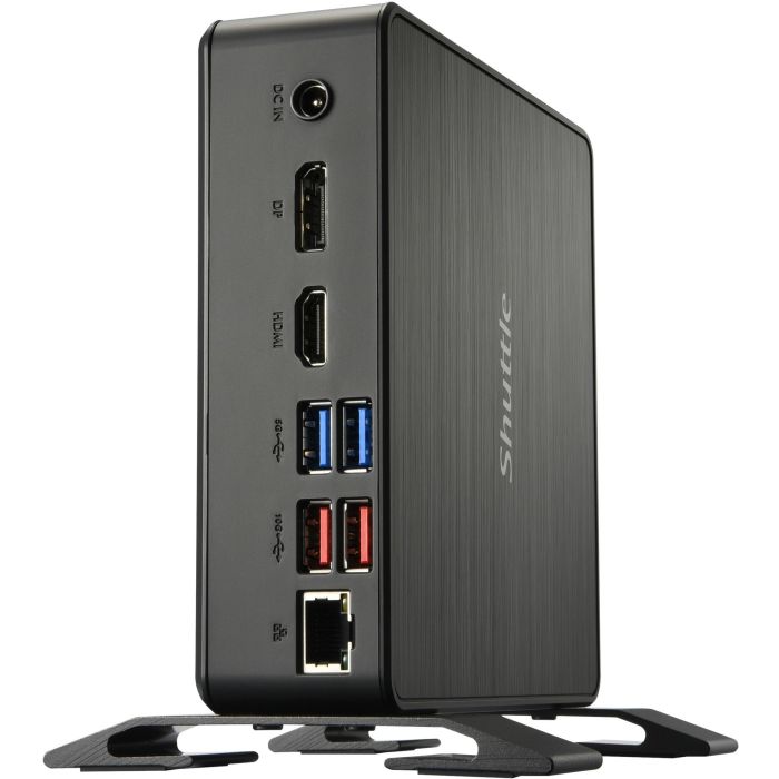 Barebone ShuttleBarebone NC40U5 Black (Core i5-1235U) 24/7, Dual Video, Ultra HD 12 Barebone ShuttleBarebone NC40U5 Black (Core i5-1235U) 24/7, Dual Video, Ultra HD 12