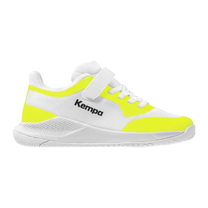 Chaussures de Sport pour Enfants Kempa Kourtfly Jaune Unisexe Handball M 0 Chaussures de Sport pour Enfants Kempa Kourtfly Jaune Unisexe Handball M 0