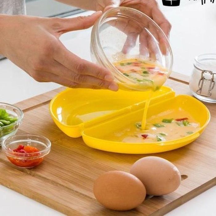 Cuiseur de Omelette pour Micro-Ondes InnovaGoods 2