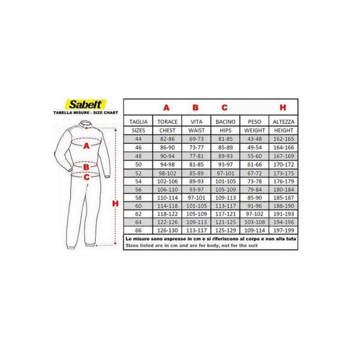 Sabelt Traje Fia Ts1 Rocket Fia8856-2018 Noir Taille XL 2