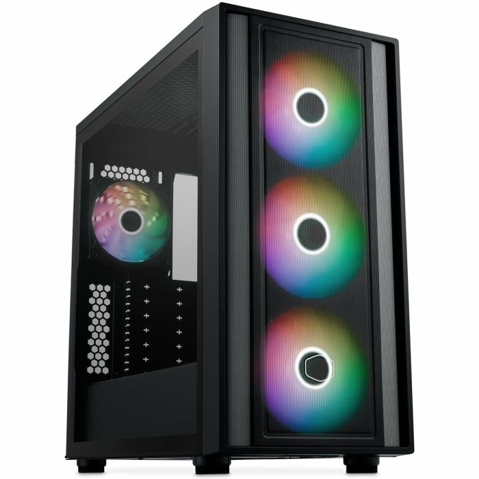 Boîtier ATX semi-tour Cooler Master MB600-KGNN-S00 Noir 6