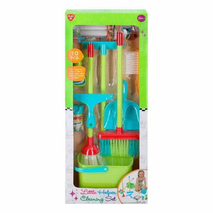 Kit de nettoyage et de rangement PlayGo 6 x 50 x 6 cm (4 Unités) 1