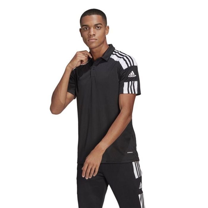 Polo à manches courtes homme Adidas GK9556 Noir 3XL 5 Polo à manches courtes homme Adidas GK9556 Noir 3XL 5